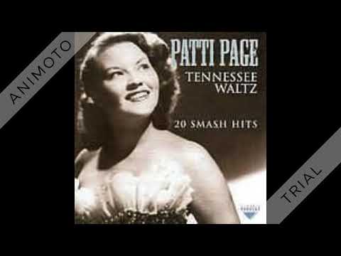 Patti Page - Let Me Go, Lover! - 1955