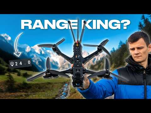 The Best Long Range FPV Drone in 2026? - GEPRC Pulsar 9 Review