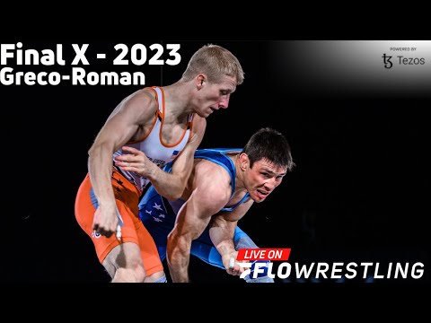 Final X 2023 - Greco-Roman Live Stream on FloWrestling
