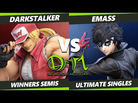 DAT Monday Meltdown 220 Winners Semis - DarkStalker (Terry) Vs. eMass (Joker) SSBU Ultimate