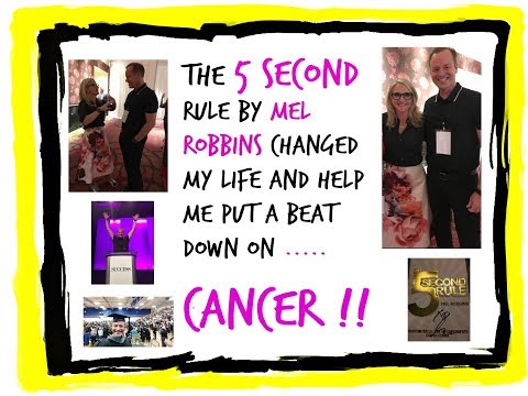 メル・ロビンスと5秒ルールが私の人生を変えた! (Mel Robbins and the 5 Second Rule Changed my LIFE!)