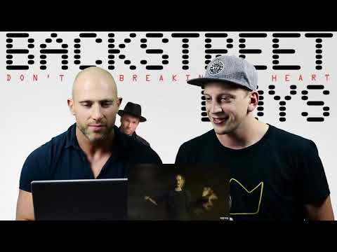 Backstreet Boys - Don't Go Breaking My Heart METALHEAD REACTION TO POP!!!