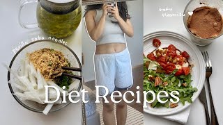 [Diet Recipe]🍎 Healthy & Simple Meals To Enjoy At Home 🍳 Tofu Tiramisu, Soba Noodles, Weightloss Tea