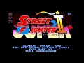 Bishoujo Super Street Fighter II Glamor Queen Genesis Longplay