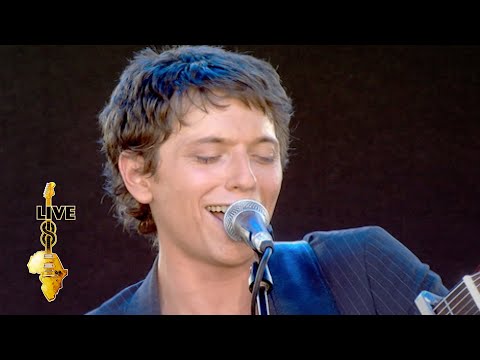 Raphael - Ne partons pas fâchés (Live 8 2005)