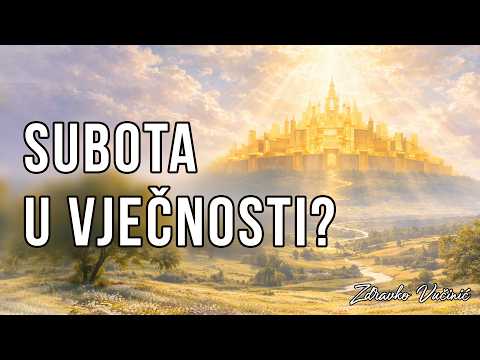 Subota u vječnosti? Zdravko Vučinić