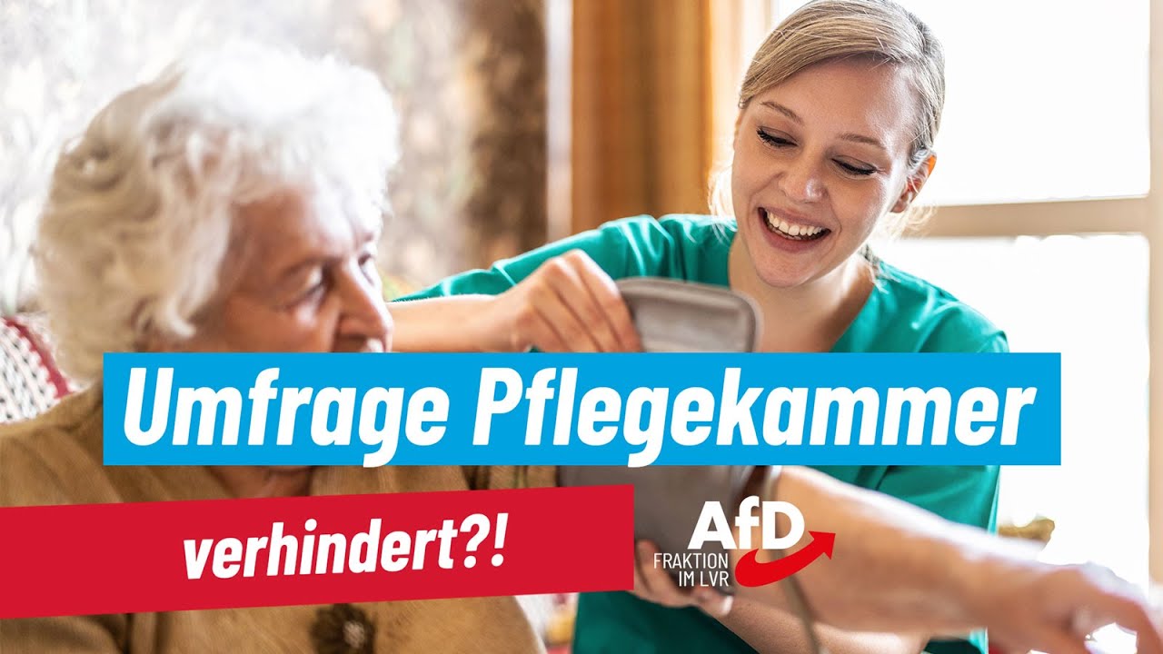 LVR verhindert Befragung der Pflegekräfte zur Pflegekammer