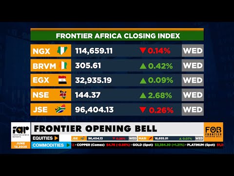 Frontier Africa Reports