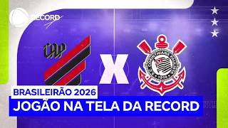 Athletico Paranaense encara o Corinthians pelo Brasileirão nesta quinta (19)