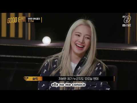 [SUB ESP] GOOD GIRL (굿걸) | LA APARICIÓN DE HYOYEON SORPRENDE A TODOS!!! (소녀시대 효연 등장에 크루 설렘주의보?) EP.1