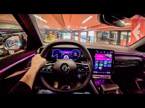 2024 Renault Austral Night [1.2 E-Tech 200HP] | POV Test Drive #1995 Joe Black