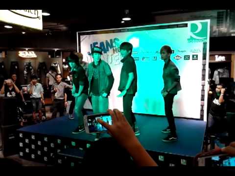 131124 Growl - Millenium Boy @ Central Ubon