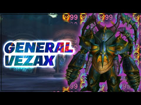 Shadow Priest General Vezax 25 HM 16.5K DPS | 25M Ulduar | WotLK Classic