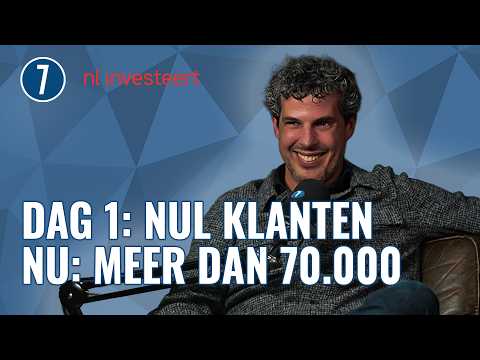 Gijs Wubbe — Van 0 klanten op dag 1 naar 71.000: Hoe doet hij dat? | Gijs
