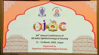 AIOC 2026   IC282   Clinic To Career Designing a thriving Ophthalmic Practice