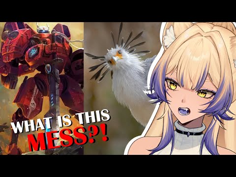 Tokyo, Dinosaurs, and ARKS OF OMEN: FARSIGHT...Please Save me | Warhammer 40k | Casual Geographic