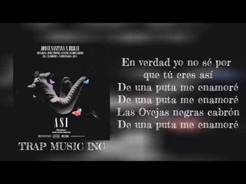Asi (Letra) Jon z X Ele A El Dominio X Myke Towers X  Casper X Brray X Joyce X Eladio  X Nio
