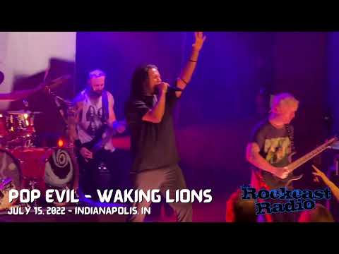 Pop Evil - Waking Lions Live in Indianapolis July 15, 2022