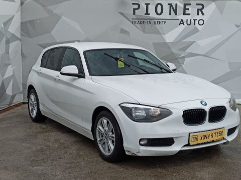 BMW 1 II (F20/F21) 2013