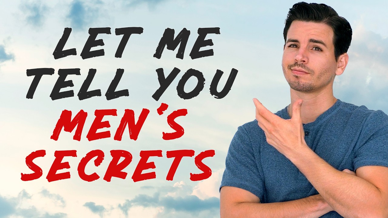 5 Things Men Secretly Want But Don’t Know How to Tell You