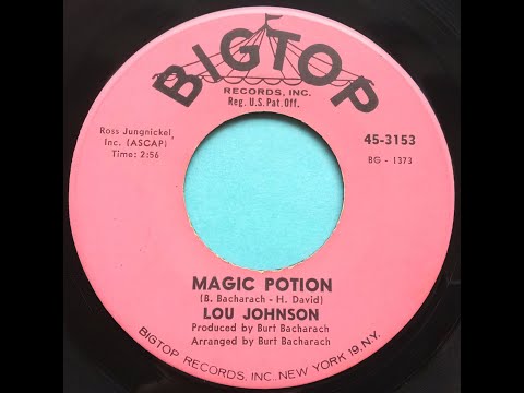 Magic Potion-Lou Johnson -1964