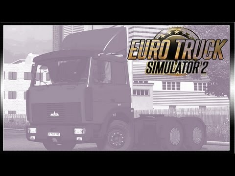 Euro Truck Simulator 2 HD - MAZ 6422 V4