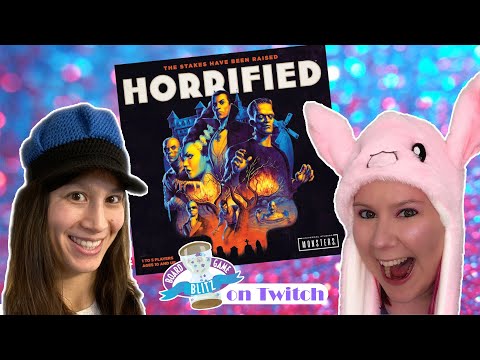 Twitch VOD: Ambie and Crystal play Horrified for TLN