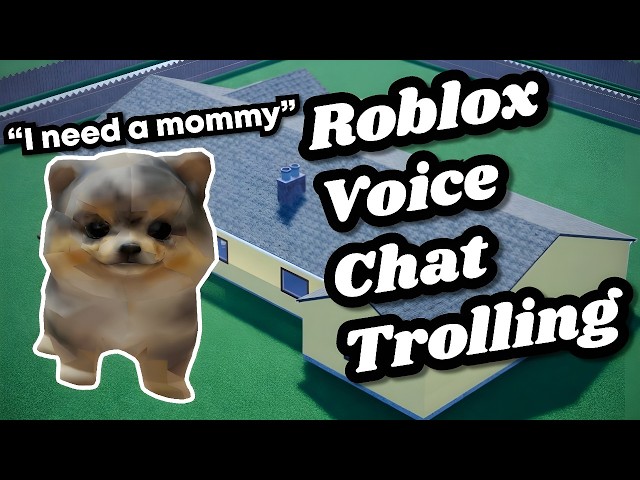 Trolling as a cute DEMONIC PUPPY on Roblox Voice Chat... SDDEFAULT Thumbnail