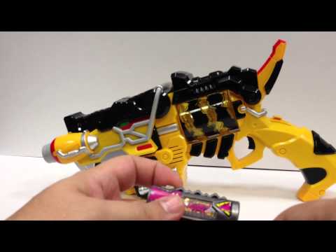 Voltasaur Team Kyoryuger - GABUREVOLVER
