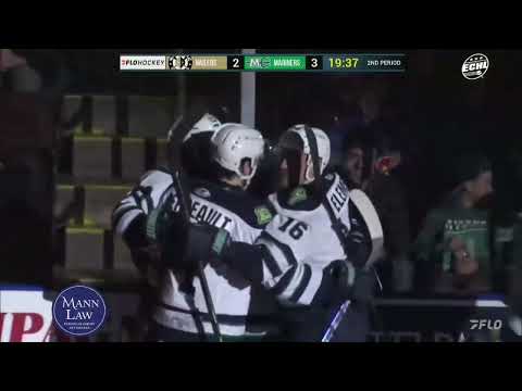 Maine Mariners vs. Wheeling Nailers highlights - 10/25/25