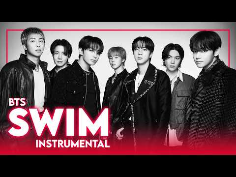 BTS - SWIM (Instrumental)