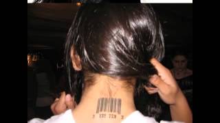 Barcode Tattoo Designs