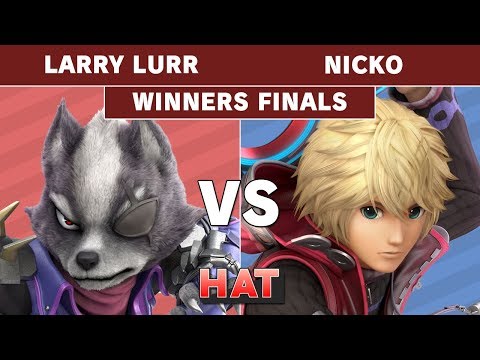 HAT 49 - Larry Lurr (Wolf) Vs. FAD | Nicko (Shulk) Winners Finals - Smash Ultimate Tournament