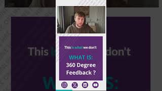 What is 360 Degree Feedback? | HR Explained Simply #Shorts
