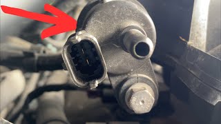 Vapor Canister Purge Solenoid Buick LaCrosse 3.6L 2010-2016 Location and Replacement