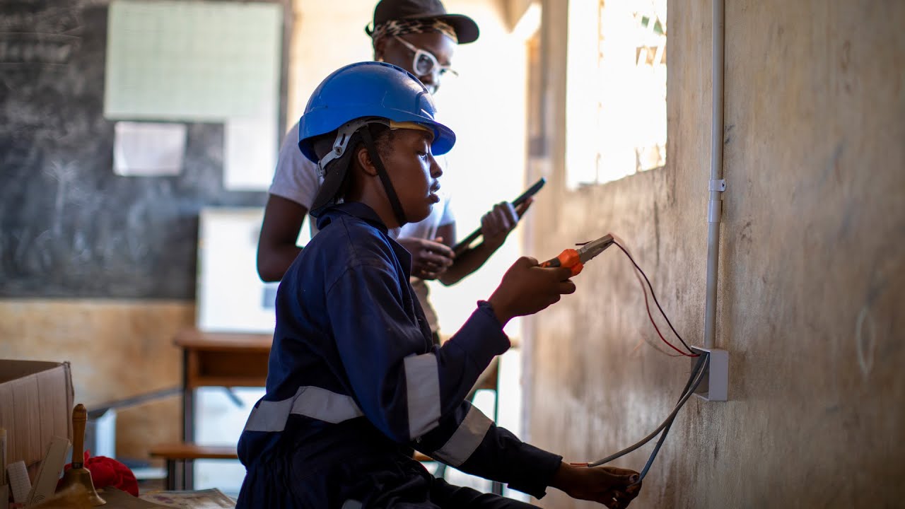 IEC Global Impact Fund: Women engineers inspiring change