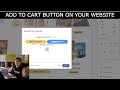 Add A Paypal Shopping Cart To Your Website | Google Sites Setup With Add To Cart Button