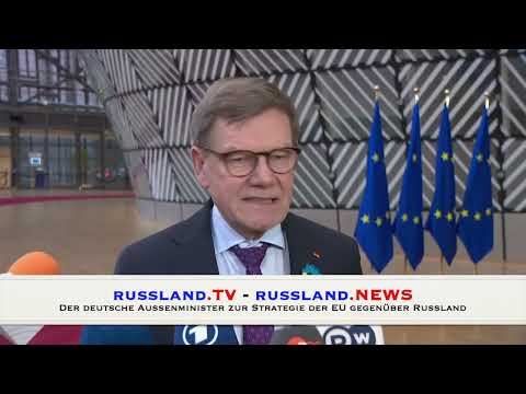Der deutsche Außenminister zur Strategie der EU gegenüber Russland