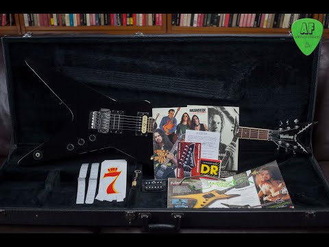 Washburn DIME 333 Blackjack finish 1995 DIMEBAG image 24