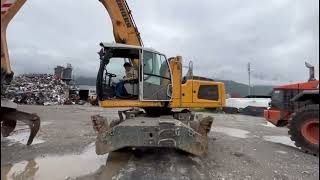 Pelle de manutention Liebherr LH30M LITRONIC à vendre - Image 4 | Machineryline CA Pelle de manutention Liebherr LH30M LITRONIC | Image 4 - Machineryline