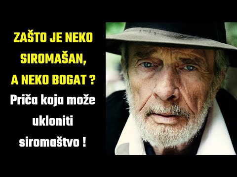 ZAŠTO JE NEKO SIROMAŠAN, A NEKO BOGAT? Priča koja može ukloniti siromaštvo !