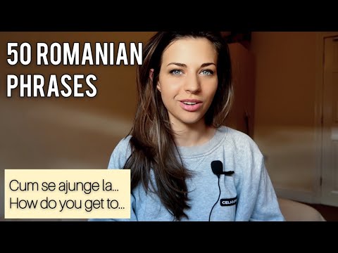 50 COMMON PHRASES IN ROMANIAN: BASIC ROMANIAN