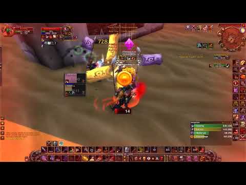 Arms Warrior + Ret Paladin TBC 2v2 arena, NO HEALER