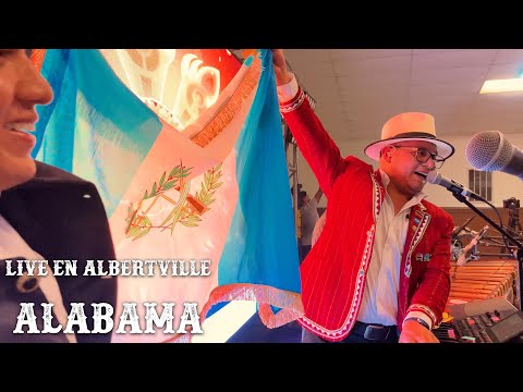 Live en Albertville, Alabama - Eugenio Pedro y su Marimba - Mix de Eugenio