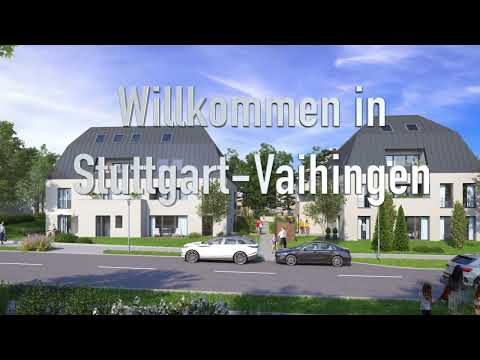 Bauvorhaben Stadtvilla Rosental in Stuttgart-Vaihingen. Ein Bauprojekt der Wohnbau Laukenmann GmbH.