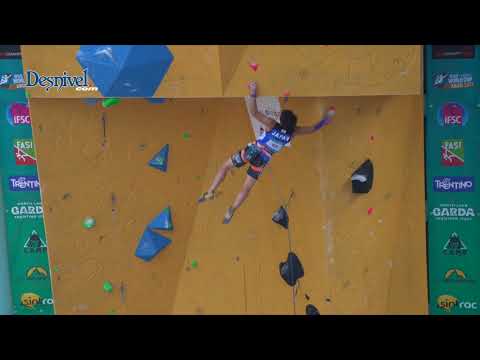 Dificultad: Keiichiro Korenaga en Arco Rock Master 2017