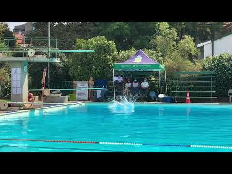 CGA Champs Girls A-Group 1m Elite Final