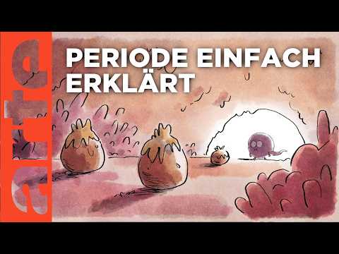 Wie geht Menstruation? | Wer nicht fragt, stirbt dumm Reupload | ARTE