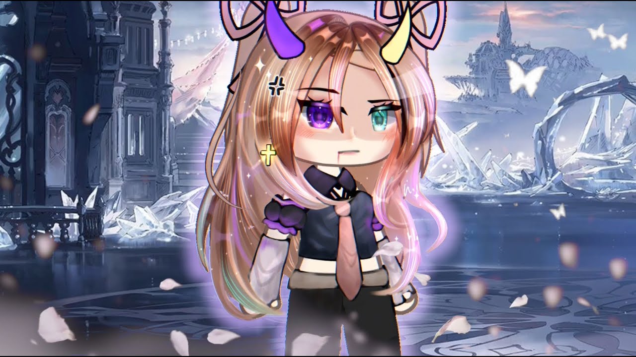 — ♡ ꒰ 🌷 ꒱ˏˋ No Smile ⸝⸝Meme/Trend Gacha Life,, READ DESC''「🤍」˚.  ᵎᵎ ꒦꒷