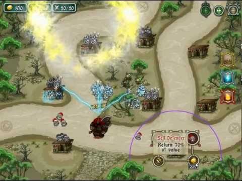 ➜ INCURSION Level 14 VICTORY FINAL Death Plateau HARD Tower Defense Game